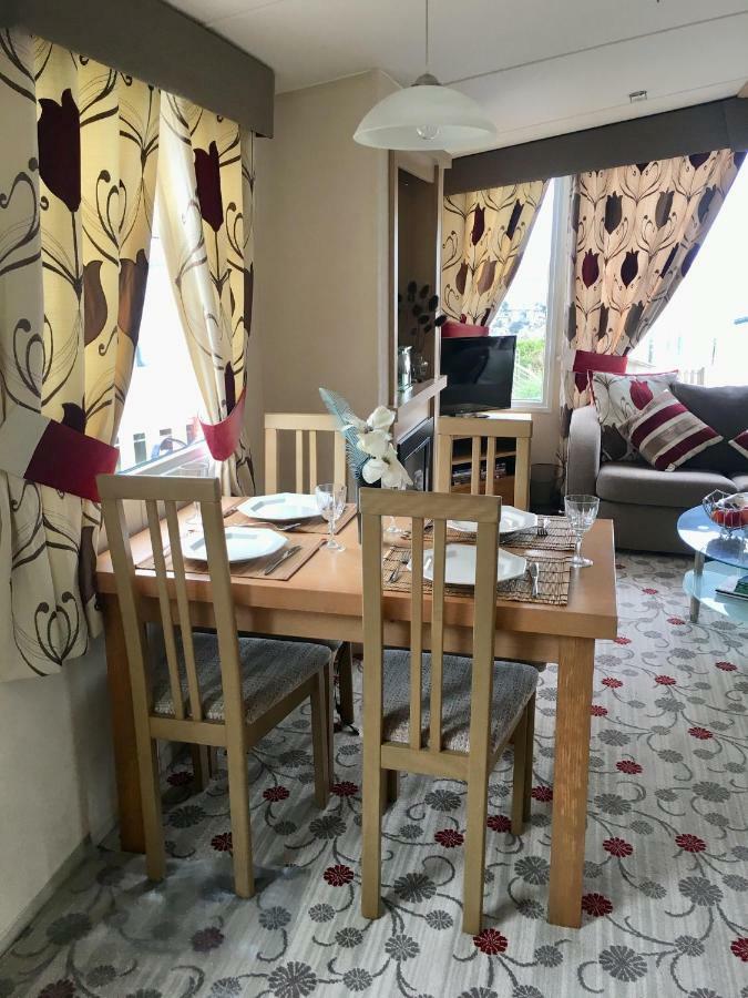 Swanage caravan Hotel Esterno foto