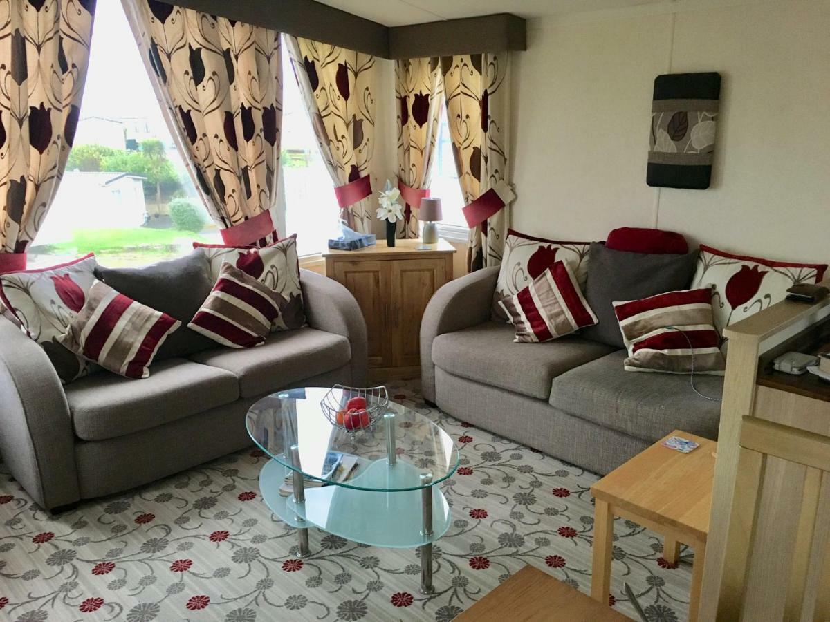 Swanage caravan Hotel Esterno foto