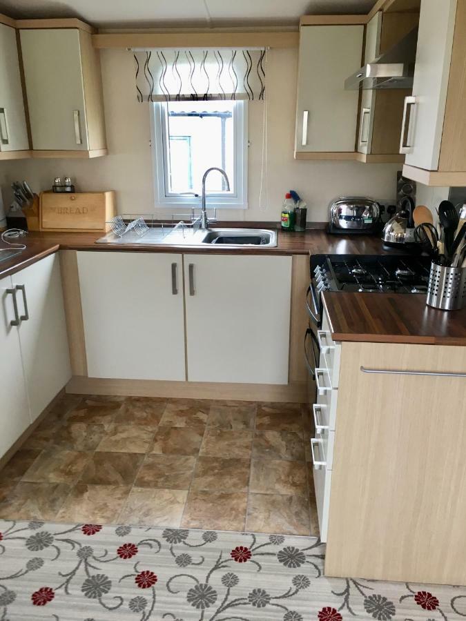 Swanage caravan Hotel Esterno foto